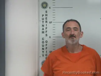 Mugshot of JACK W JR BRUMBALOUGH booked in Putnam County, Tennessee on March 26, 2026