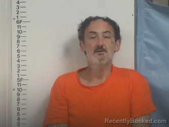 Booking photo from Putnam County, Tennessee