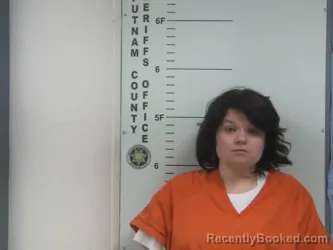 Mugshot of KELSEY B BOWMAN booked in Putnam County, Tennessee on March 19, 2026