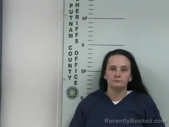 Mugshot of KALIE C BUCKLEY booked in Putnam County, Tennessee on May 4, 2026