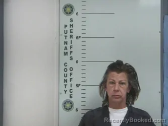 Mugshot of MELISSA L BRYANT booked in Putnam County, Tennessee on March 16, 2026