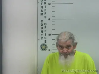 Mugshot of NICHOLAS O BENTON booked in Putnam County, Tennessee on March 23, 2026