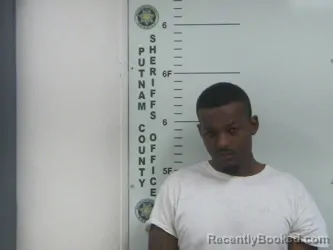 Mugshot of REGINALD R BAILEY booked in Putnam County, Tennessee on March 25, 2026