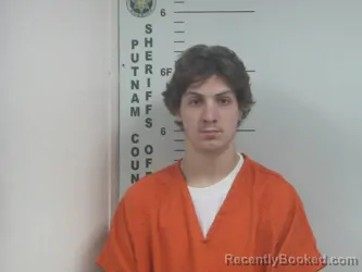 Mugshot of REXFERD T BAKER booked in Putnam County, Tennessee on March 31, 2026