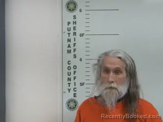 Mugshot of SHANE BOLDING booked in Putnam County, Tennessee on March 28, 2026