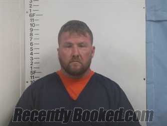 Booking photo from Putnam County, Tennessee