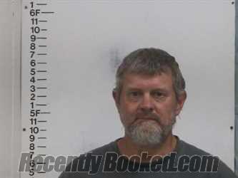 Booking photo from Putnam County, Tennessee