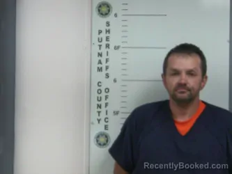 Mugshot of BRADLEY K CROUCH booked in Putnam County, Tennessee on April 24, 2026