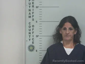 Mugshot of CHRISTINA M CALZETTA booked in Putnam County, Tennessee on August 2, 2026