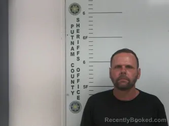 Mugshot of DAVID C CLOWARD booked in Putnam County, Tennessee on March 22, 2026