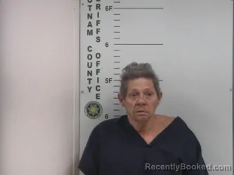 Mugshot of DEBORAH L CRIPS booked in Putnam County, Tennessee on March 17, 2026