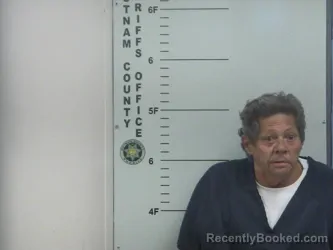 Mugshot of DEBORAH L CRIPS booked in Putnam County, Tennessee on April 9, 2026