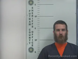 Mugshot of DALTON M COVEY booked in Putnam County, Tennessee on April 1, 2026