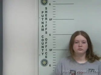 Mugshot of EMILY CROSBY booked in Putnam County, Tennessee on April 24, 2026