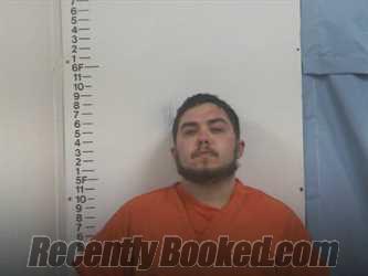 Booking photo from Putnam County, Tennessee