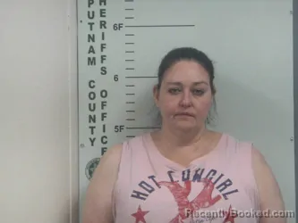 Mugshot of Hayley H Cooper booked in Putnam County, Tennessee on August 30, 2026