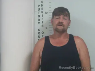 Mugshot of HERMAN J JR CONLEY booked in Putnam County, Tennessee on June 16, 2026