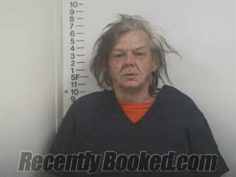 Booking photo from Putnam County, Tennessee