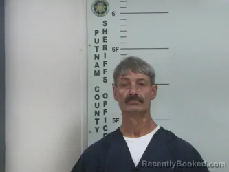 Mugshot of JERRY S CRAWFORD booked in Putnam County, Tennessee on March 23, 2026