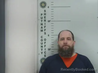 Mugshot of JAYSON T CHISM booked in Putnam County, Tennessee on March 27, 2026