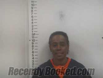 Booking photo from Putnam County, Tennessee