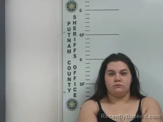 Mugshot of KENSEY R CREASON booked in Putnam County, Tennessee on March 29, 2026