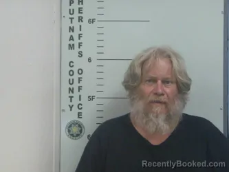 Mugshot of Lester A Clouse booked in Putnam County, Tennessee on September 9, 2026
