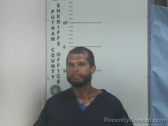 Mugshot of Matthew Coffin booked in Putnam County, Tennessee on August 17, 2026