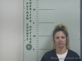 Mugshot of Monica L Craig booked in Putnam County, Tennessee on September 14, 2026