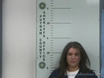 Mugshot of NICOLE L CARLSON booked in Putnam County, Tennessee on March 17, 2026