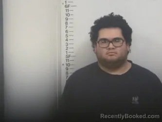 Booking photo from Putnam County, Tennessee