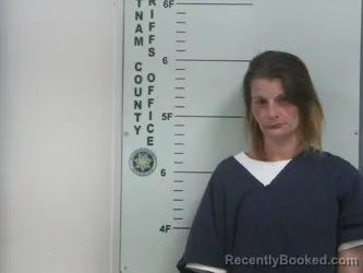 Mugshot of SANDRA CULWELL booked in Putnam County, Tennessee on March 17, 2026