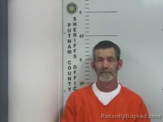 Mugshot of SCOTTY L CHARLTON booked in Putnam County, Tennessee on March 26, 2026