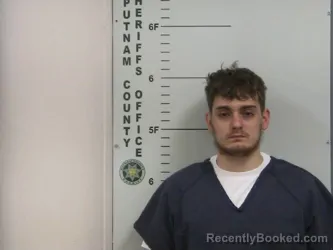 Mugshot of ANTHONY P DEFALCO booked in Putnam County, Tennessee on April 25, 2026