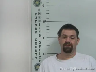 Mugshot of BRANDON M DAVIS booked in Putnam County, Tennessee on March 14, 2026