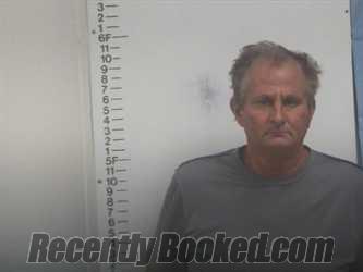 Booking photo from Putnam County, Tennessee