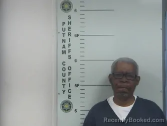 Mugshot of DONAVON S SR DANIELS booked in Putnam County, Tennessee on April 3, 2026