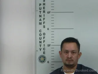 Mugshot of JULIAN L DIAZ booked in Putnam County, Tennessee on May 18, 2026