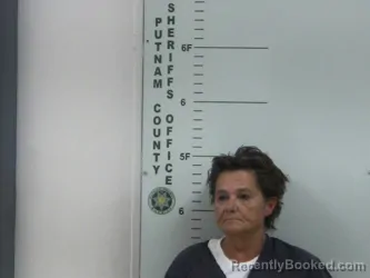 Mugshot of LORETTA L DILLON booked in Putnam County, Tennessee on May 6, 2026