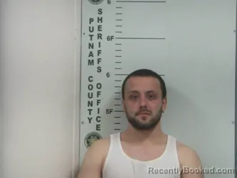 Mugshot of MATTHEW A DEGROAT booked in Putnam County, Tennessee on March 18, 2026