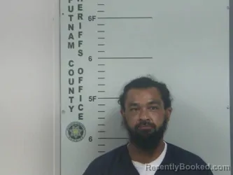 Mugshot of Marcus C Davis booked in Putnam County, Tennessee on August 28, 2026