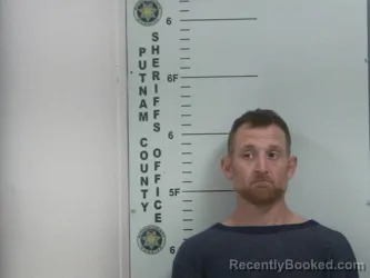 Mugshot of RANDY L DENTON booked in Putnam County, Tennessee on March 18, 2026