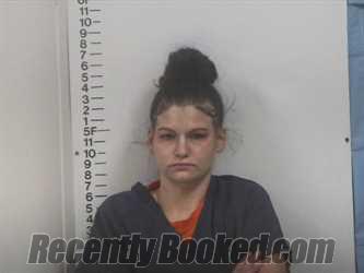Booking photo from Putnam County, Tennessee