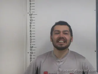 Booking photo from Putnam County, Tennessee