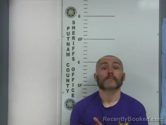 Mugshot of GEORGE R VII EDWARDS booked in Putnam County, Tennessee on March 18, 2026