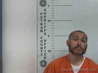 Mugshot of GEORGE R VII EDWARDS booked in Putnam County, Tennessee on March 23, 2026