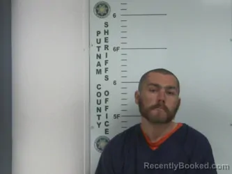 Mugshot of GEORGE R VII EDWARDS booked in Putnam County, Tennessee on March 27, 2026