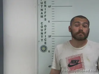 Mugshot of GEORGE R VII EDWARDS booked in Putnam County, Tennessee on March 31, 2026