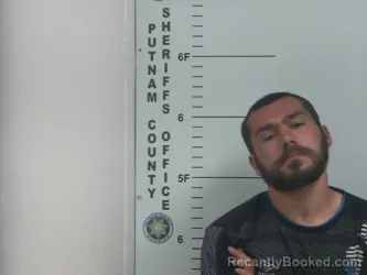 Booking photo from Putnam County, Tennessee