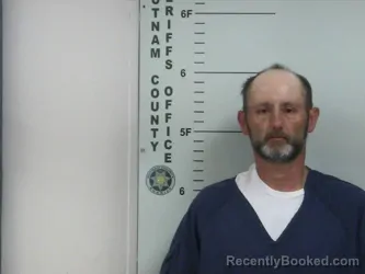 Mugshot of MARK A ELDRIDGE booked in Putnam County, Tennessee on May 18, 2026